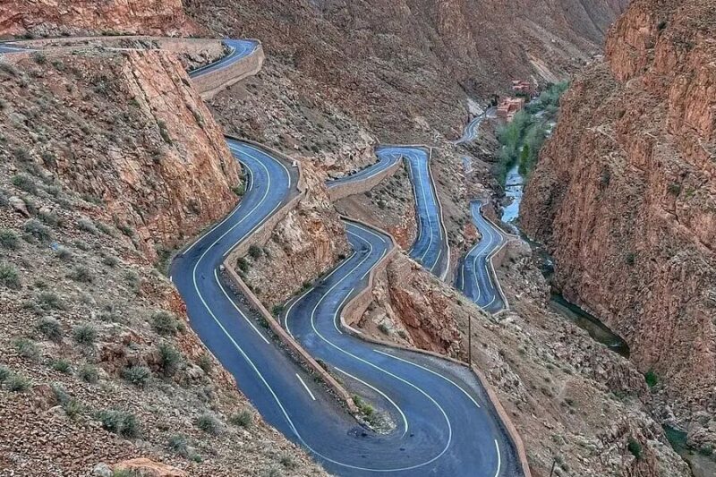 3 Days 2 Nights tour from Marrakech to Fes