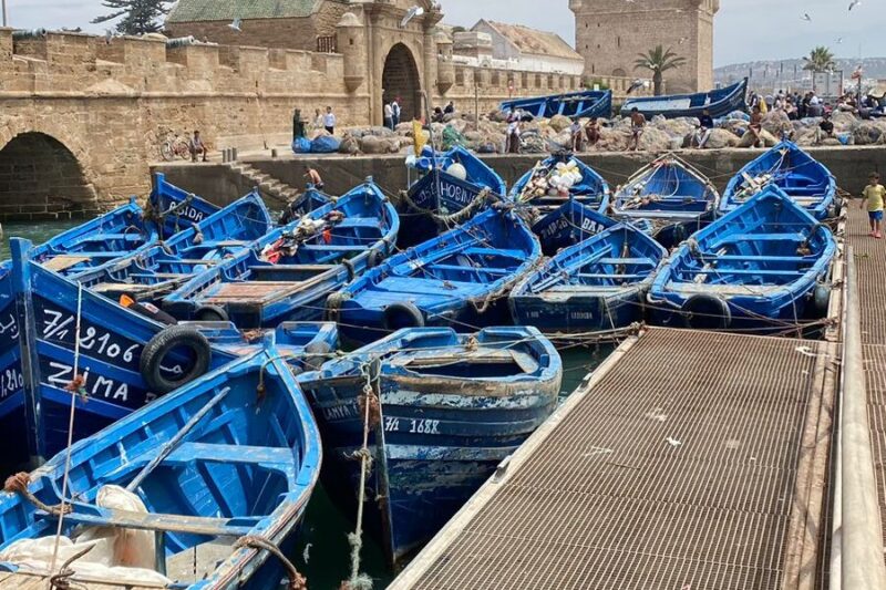 3 Day Marrakech-Agafay-Essaouira