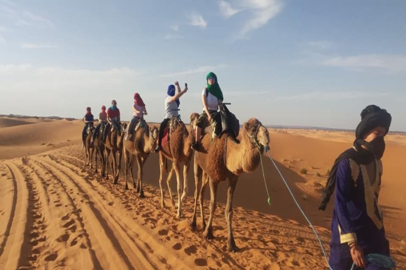 4 Days 3 Nights Sahara Desert Tours from Marrakech