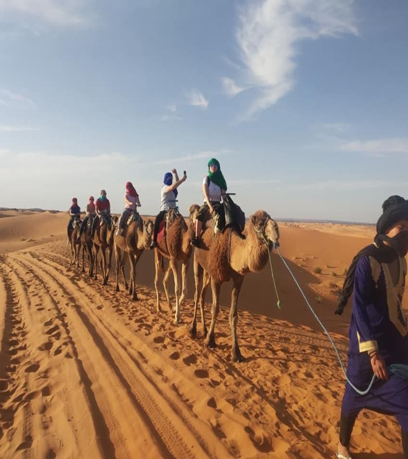 4 Days 3 Nights Sahara Desert Tours from Marrakech
