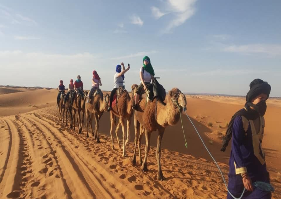 4 Days 3 Nights Sahara Desert Tours from Marrakech