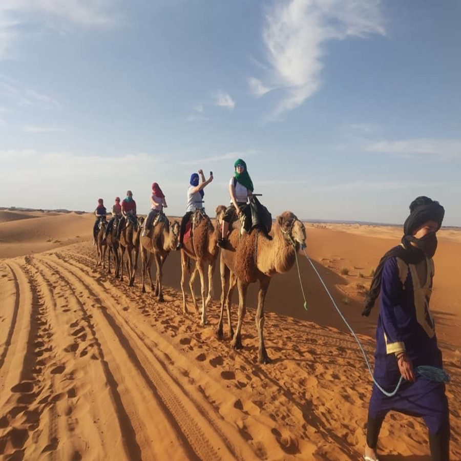 4 Days 3 Nights Sahara Desert Tours from Marrakech