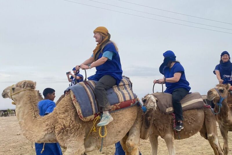 Camel ride Marrakech 1/2