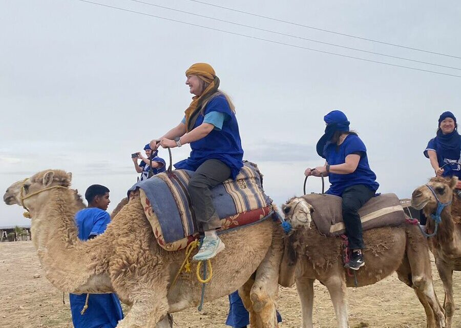 Camel ride Marrakech 1/2