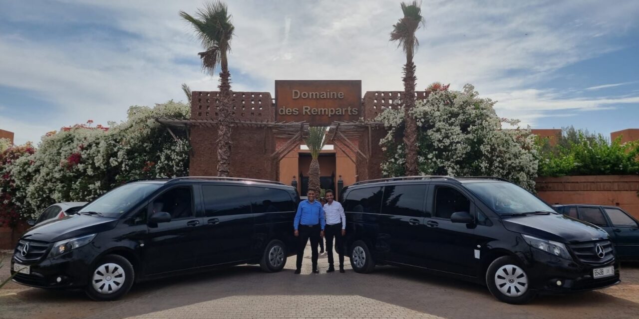 Marrakech transfert airport