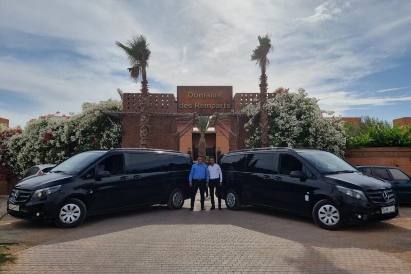 Marrakech transfert airport