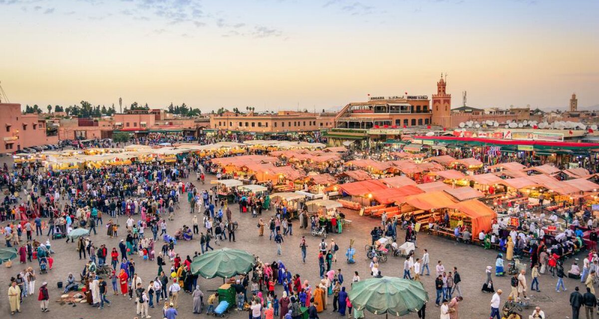 Marrakech Guided City Tour
