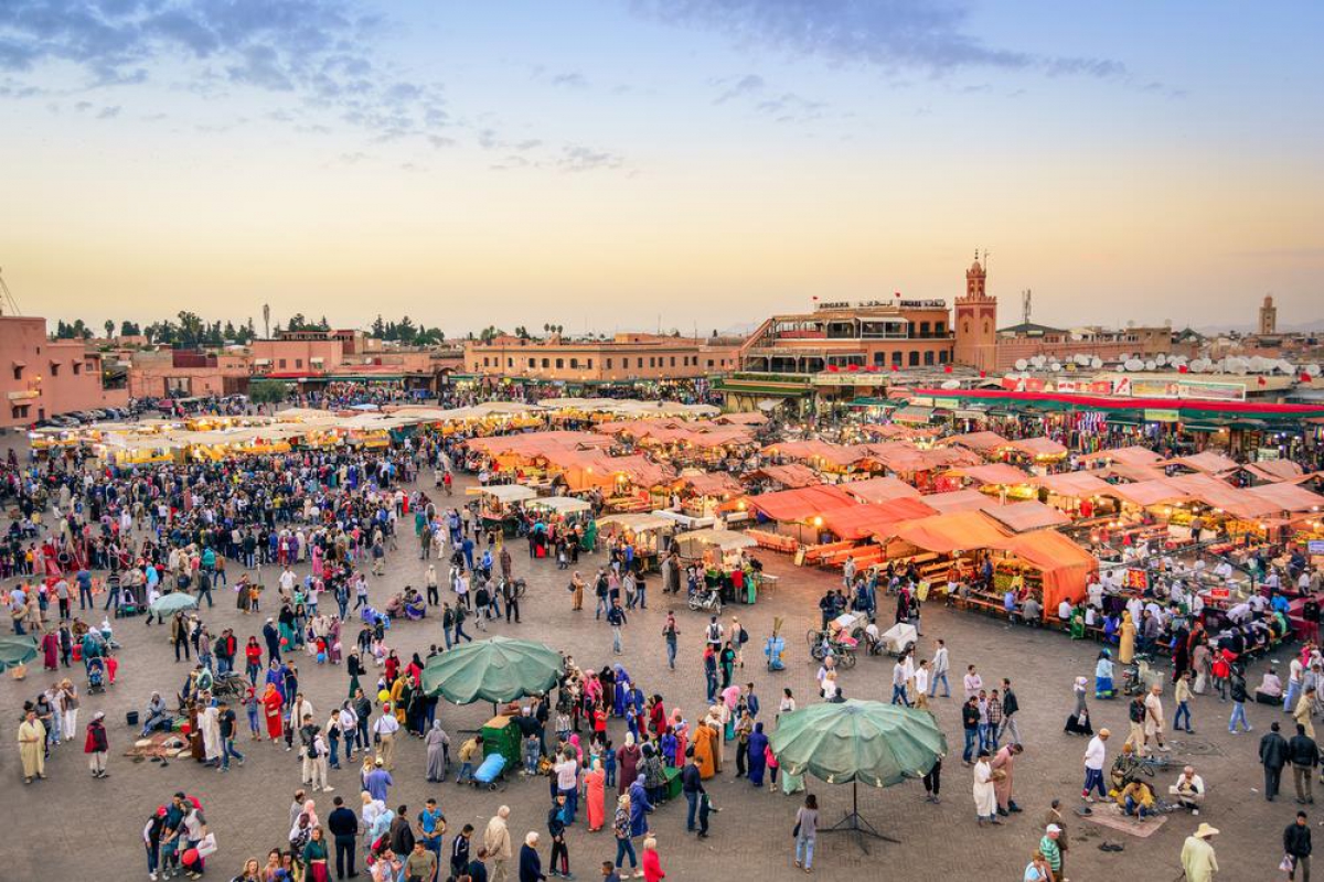Marrakech Guided City Tour