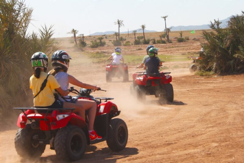 Marrakech Quad Biking Tour in The Palmeraie