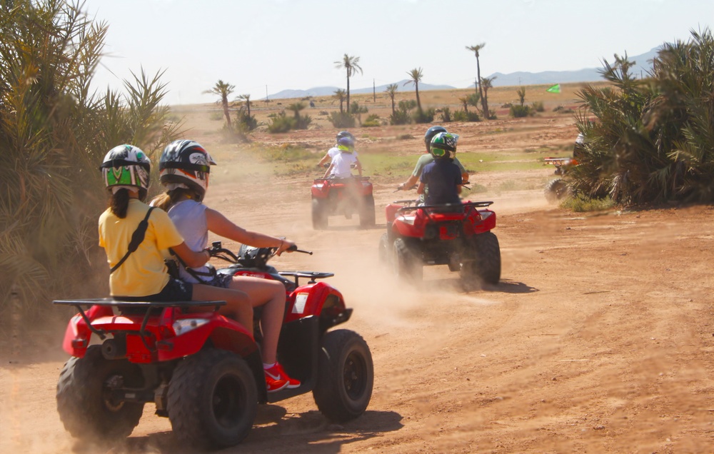 Marrakech Quad Biking Tour in The Palmeraie