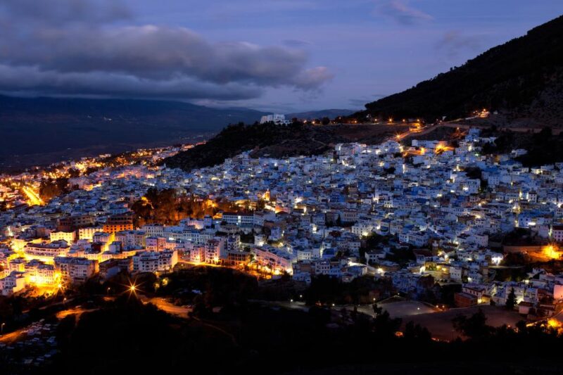 Day Tour to the Blue Town of Chefchaouen From Fez