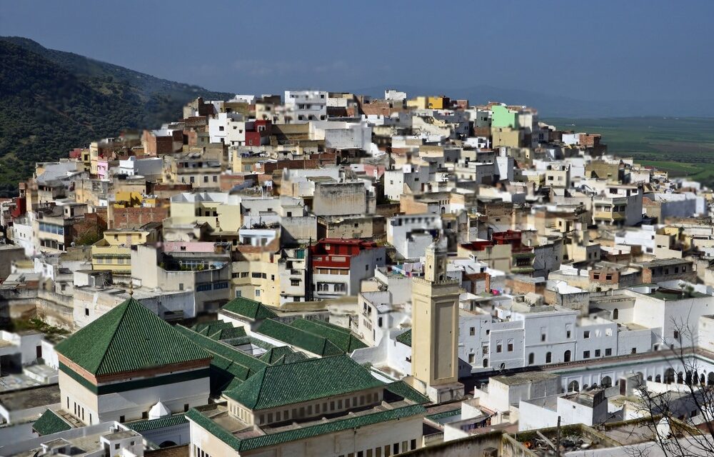 Day trip from Fez to Meknes volubilis, and Moulay idriss Zerhoune