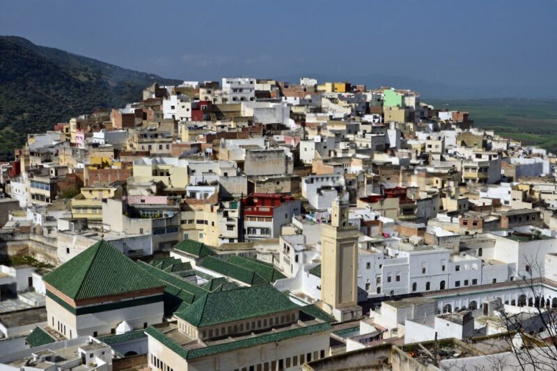 Day trip from Fez to Meknes volubilis, and Moulay idriss Zerhoune